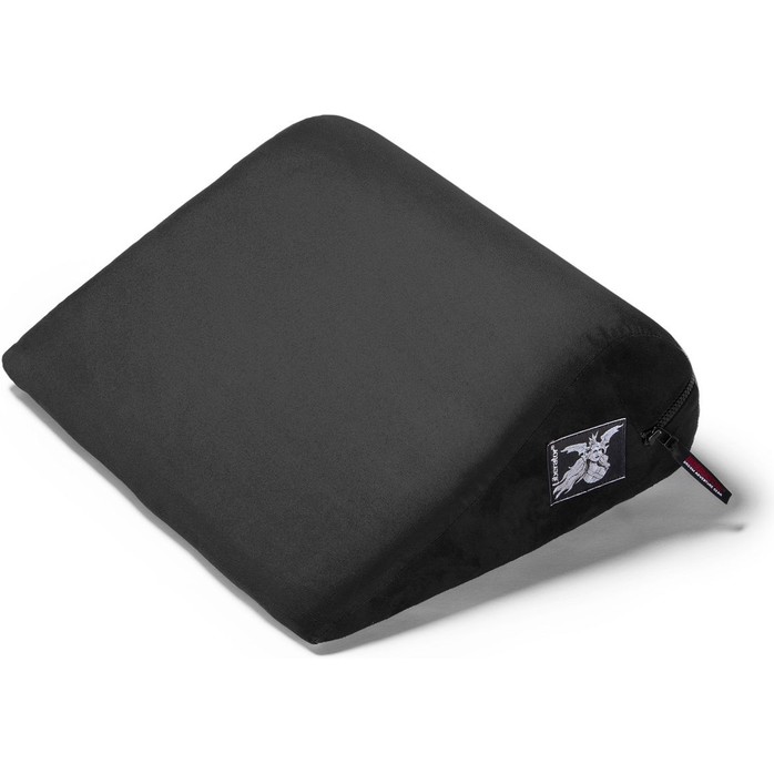 Малая подушка для любви Liberator Retail Jaz из черной замши