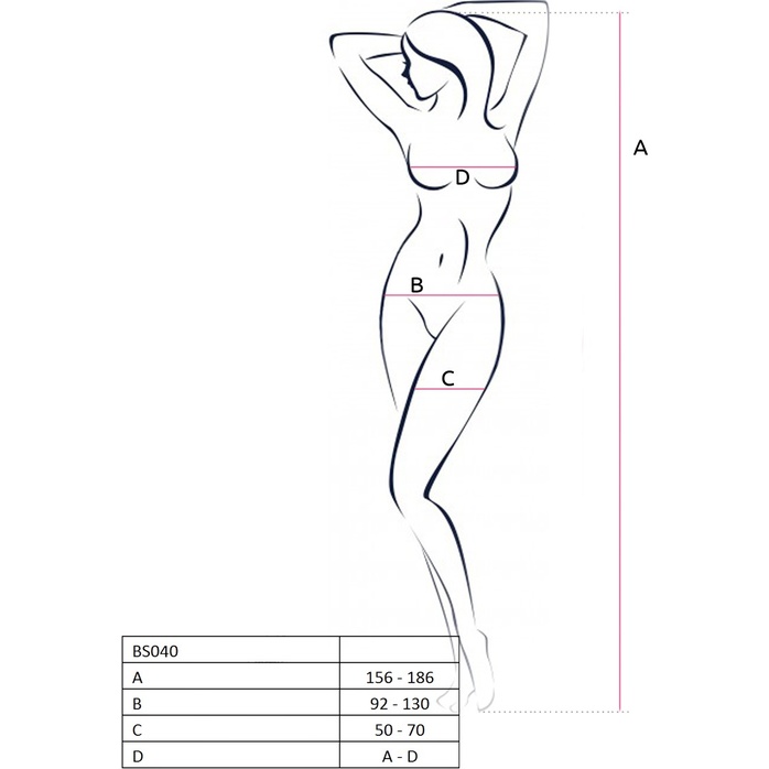 Костюм-сетка с открытой зоной декольте - Erotic Line. Фотография 5.