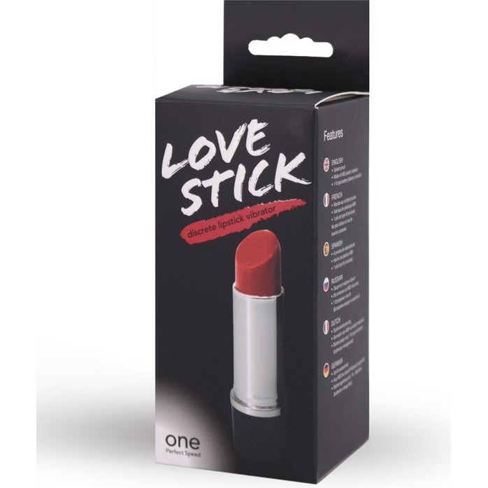 Мини-вибратор в форме губной помады Love Stick Vibe. Фотография 3.