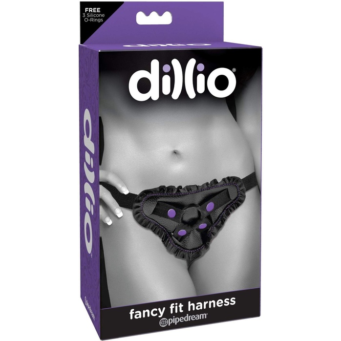 Трусики харнесс для фиксации насадок Fancy Fit Harness - Dillio