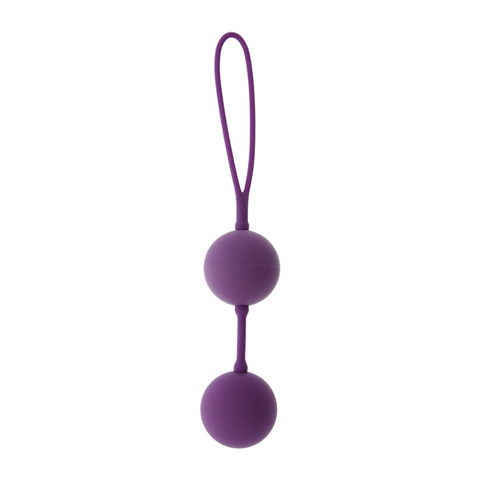 Фиолетовые вагинальные шарики GOOD VIBES THE PERFECT BALLS PURPLE - Good Vibes