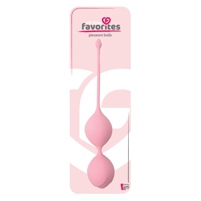 Розовые вагинальные шарики SEE YOU IN BLOOM DUO BALLS 29MM - See You. Фотография 2.