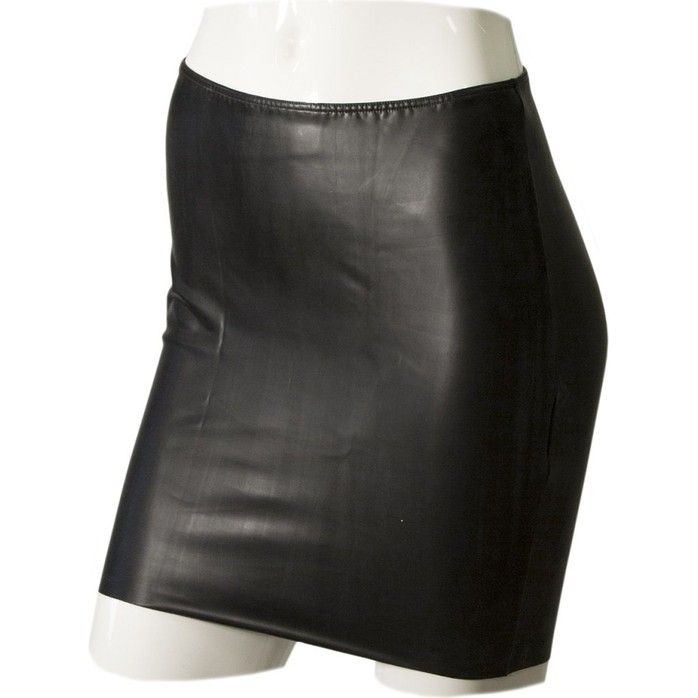 Юбка из датекса с окошком на попке Datex Skirt with Cut-out Rear. Фотография 3.