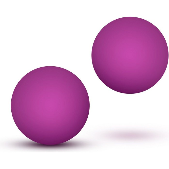 Розовые вагинальные шарики Luxe Double O Advanced Kegel Balls - Luxe