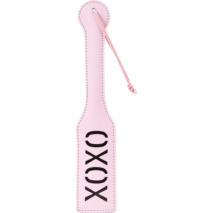 Розовый пэддл с надписью XOXO Paddle - 32 см - Guilty Pleasure