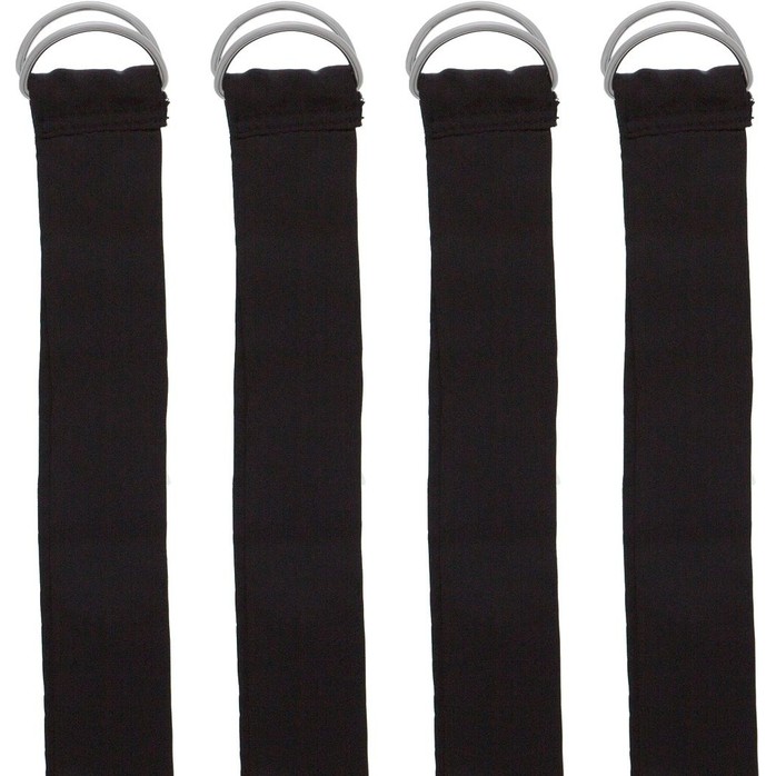 Комплект из 4 ремней с петлями для связывания 4pcs Silky Wrist Ankle Restraints - Guilty Pleasure