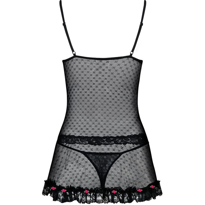 Бэби-долл Piccorosa с мелкими розочками - Sexy. Фотография 4.