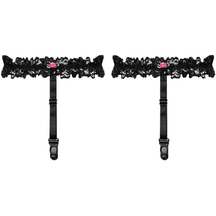 Подвязки с пажами для чулок Piccorosa - Sexy. Фотография 2.