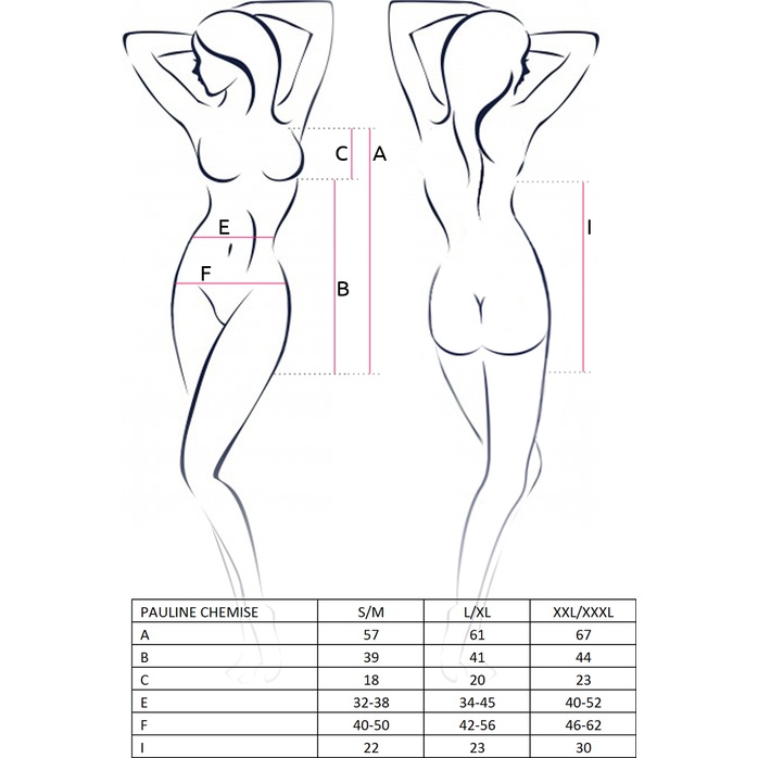 Облегающая сорочка Pauline. Фотография 5.
