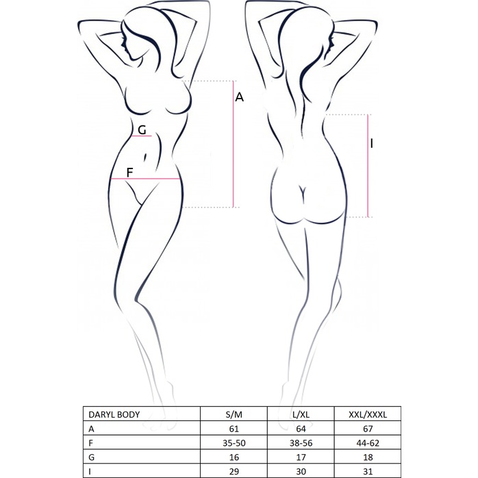 Эффектное боди Daryl с материалом под кожу. Фотография 5.