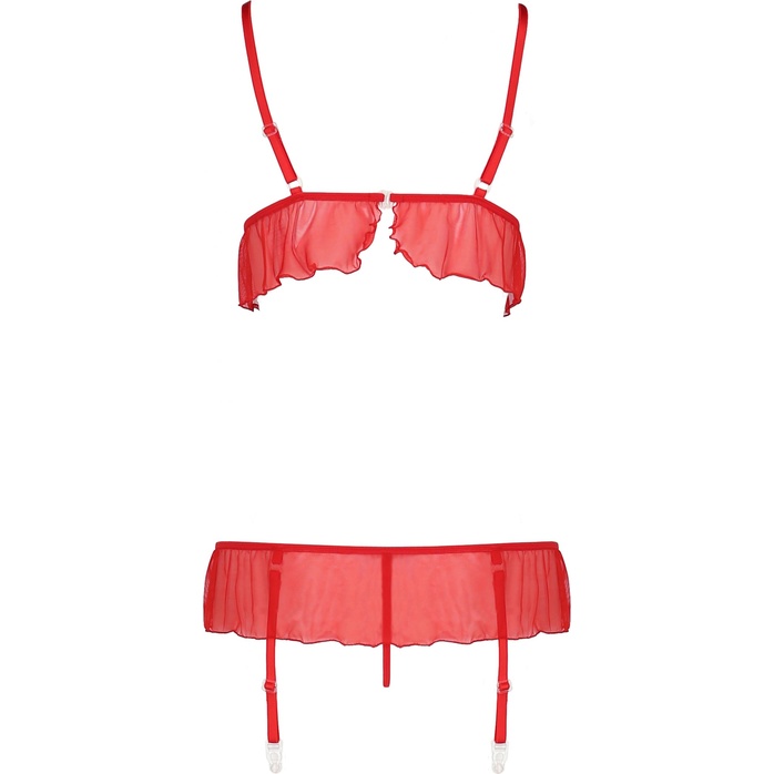 Комплект Fabiana из кружева и шифона. Фотография 4.