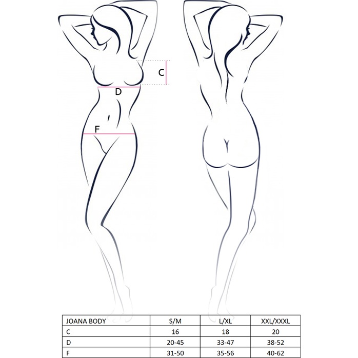 Полупрозрачное боди Joana. Фотография 5.