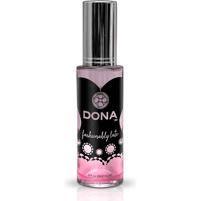Женский парфюм с феромонами DONA Fashionably late - 59,2 мл. - DONA