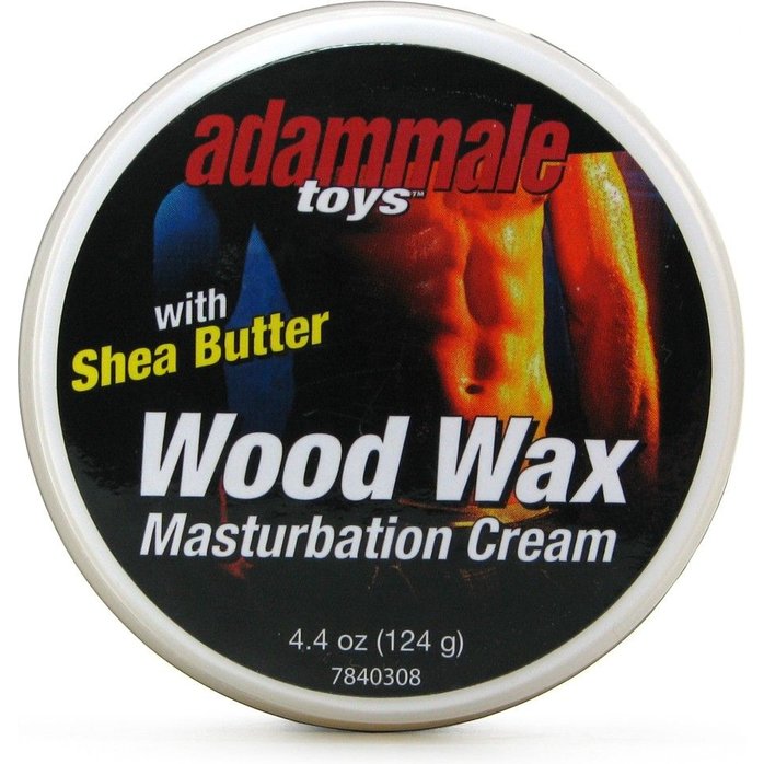 Крем для мастурбации Adam Male Toys Wood Wax Masturbation Cream - 124 гр - Adam Male Toys