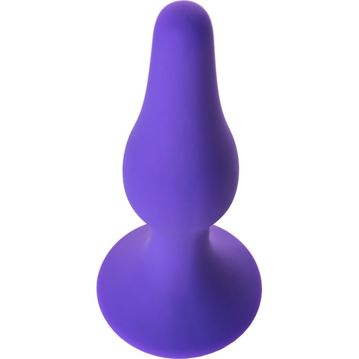 Фиолетовая анальная втулка Toyfa A-toys - 10,2 см. Фотография 3.