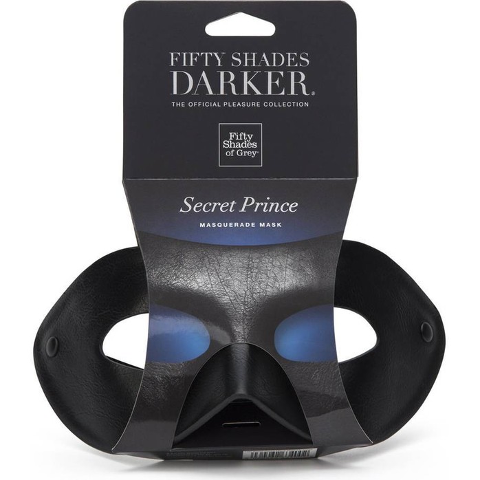 Маска для лица Secret Prince Masquerade Mask - Fifty Shades Darker. Фотография 5.