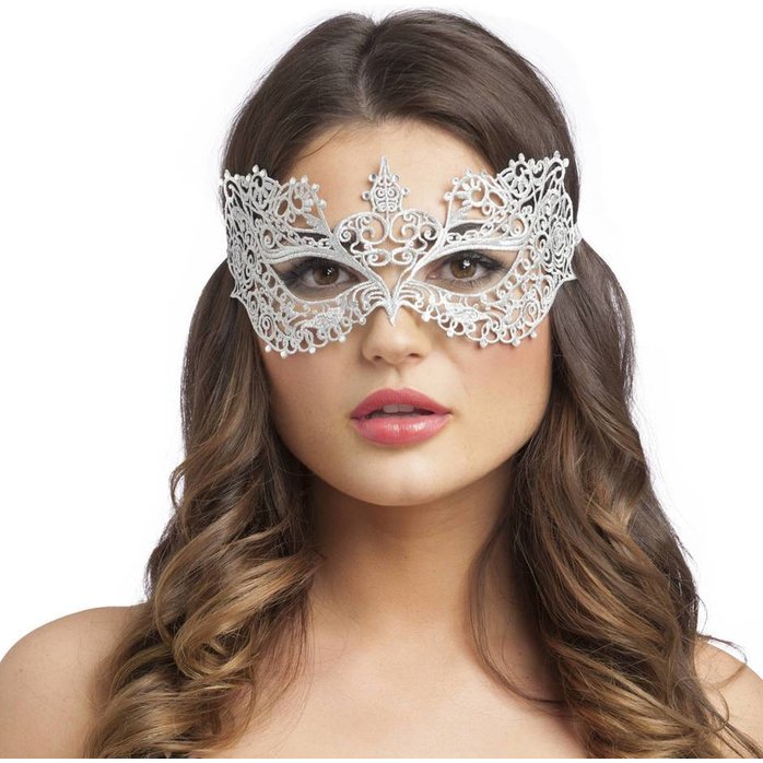 Ажурная маска для лица Anastasia Masquerade Mask - Fifty Shades Darker. Фотография 5.