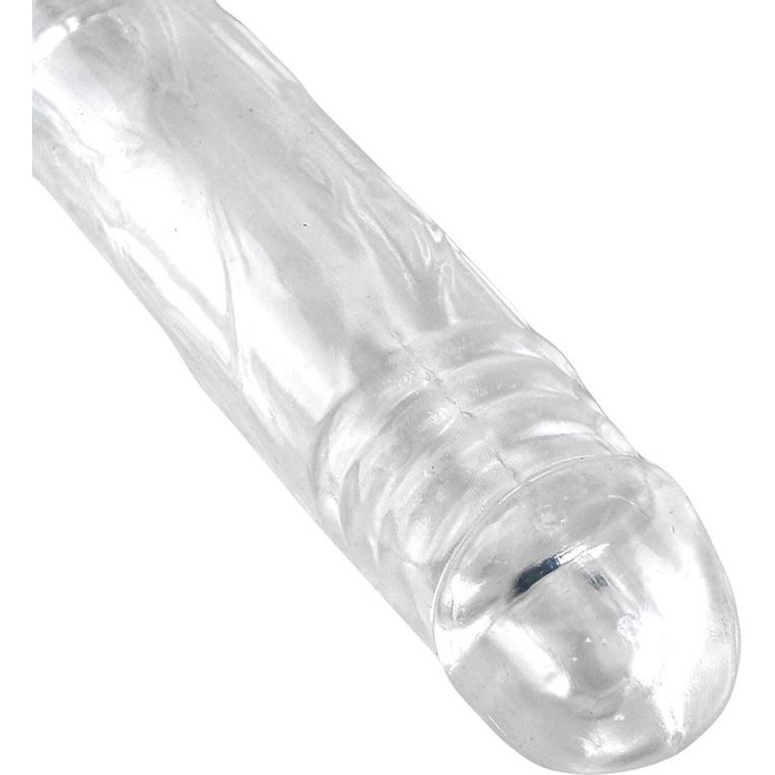 Прозрачная закрытая насадка-реалистик. Фотография 2.