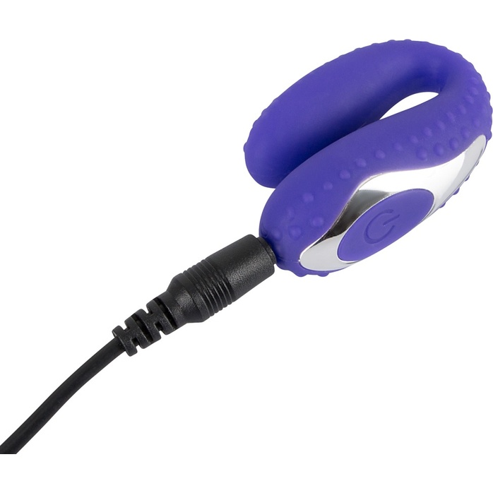 Фиолетовый вибратор для усиления ощущений от оральных ласк Blowjob - You2Toys. Фотография 4.
