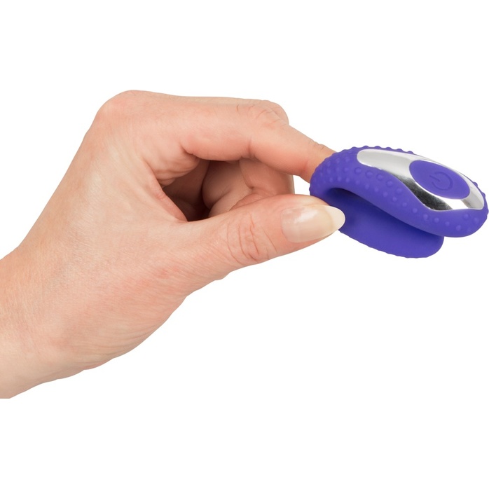 Фиолетовый вибратор для усиления ощущений от оральных ласк Blowjob - You2Toys. Фотография 6.