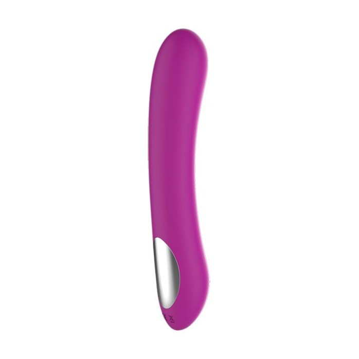Фиолетовый вибратор для секса на расстоянии Pearl 2 - 20 см. Фотография 2.