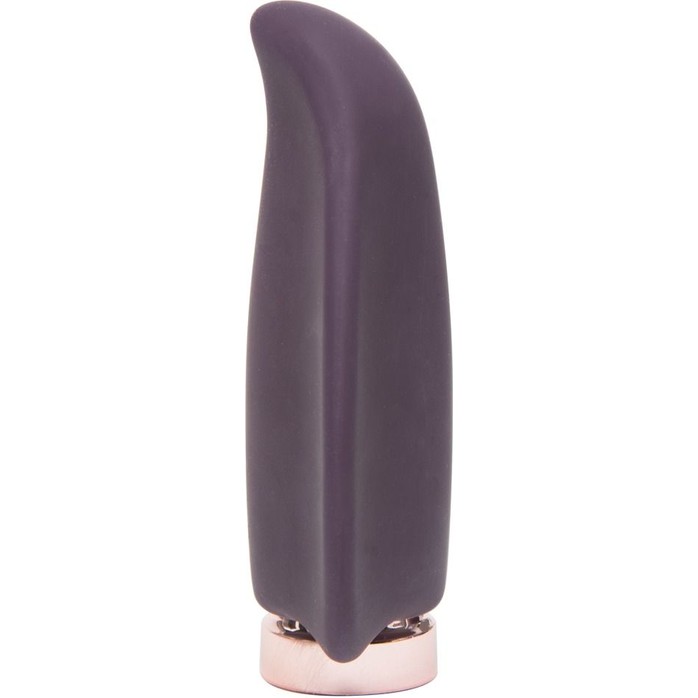 Фиолетовый клиторальный стимулятор Desire Blooms Rechargeable Clitoral Vibrator - Fifty Shades Freed. Фотография 2.