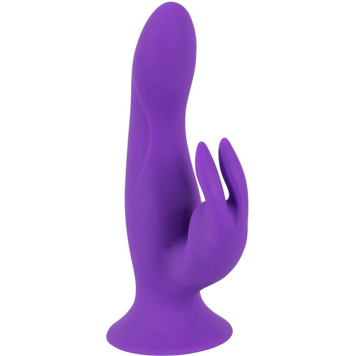 Фиолетовый силиконовый вибратор типа rabbit Pure Lilac Vibes Rabbit - 18 см - You2Toys