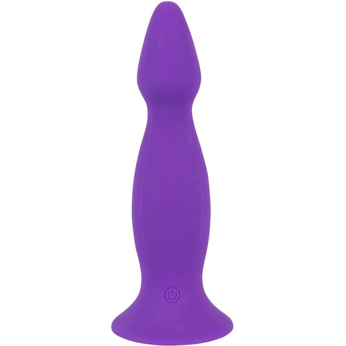 Фиолетовая анальная вибропробка Pure Lilac Vibes - 18 см - You2Toys