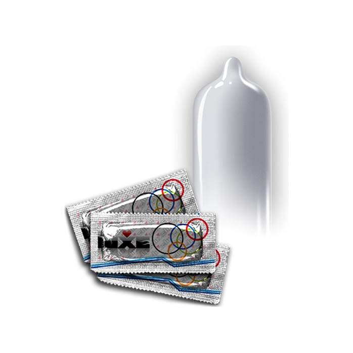 Презервативы Luxe Скоростной спуск - 3 шт - Luxe. Фотография 2.