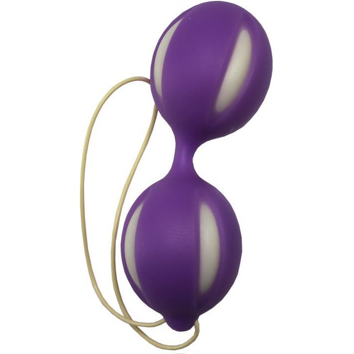 Фиолетовые вагинальные шарики. Фотография 2.