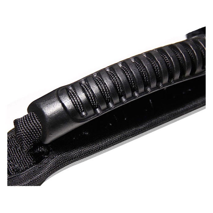 Чёрный бондажный комплект Romfun Sex Harness Bondage на сбруе. Фотография 4.
