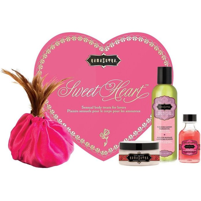 Подарочный набор влюблённым Sweet Heart Kit