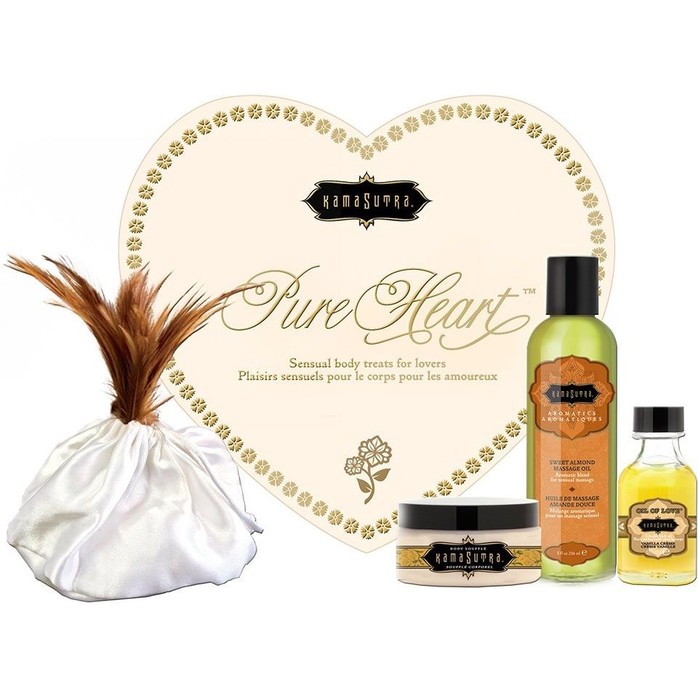 Подарочный набор Pure Heart Vanilla Kit