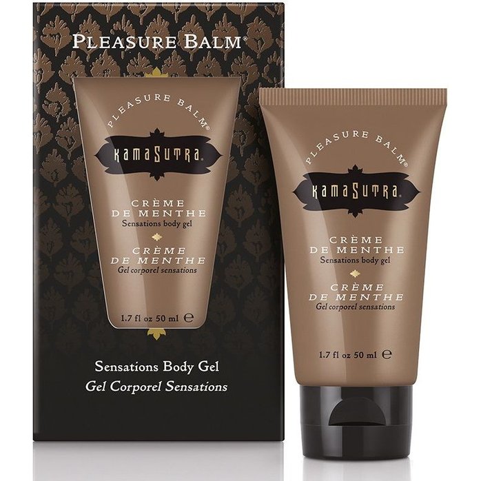 Гель Pleasure Balm Sensations CREME DE MENTHE с ароматом мяты - 50 мл