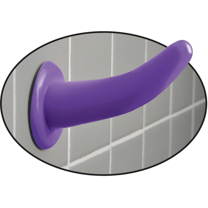 Фиолетовый анальный стимулятор Anal Teaser - 12,5 см - Dillio. Фотография 2.