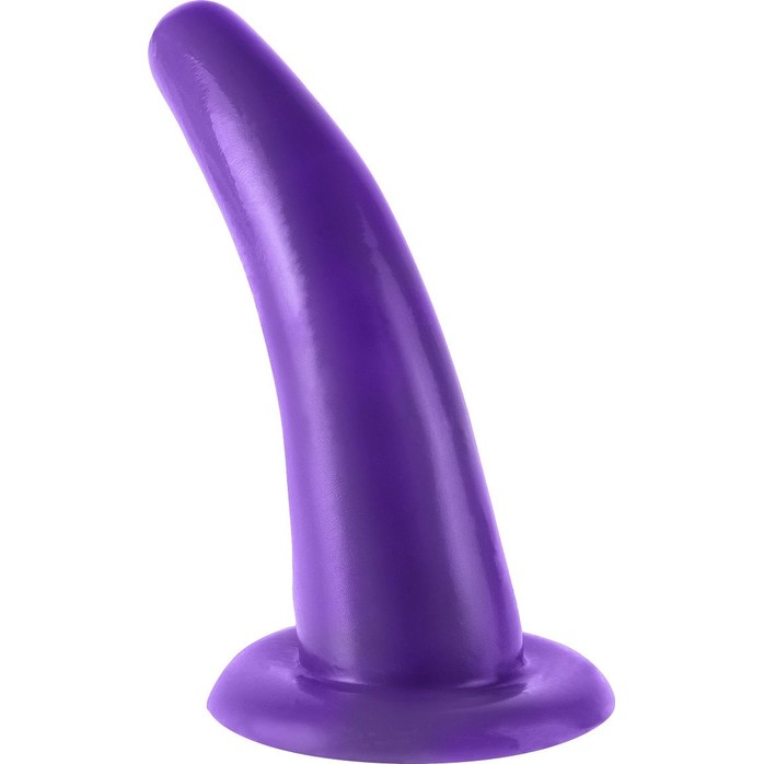 Фиолетовый анальный стимулятор Anal Teaser - 12,5 см - Dillio