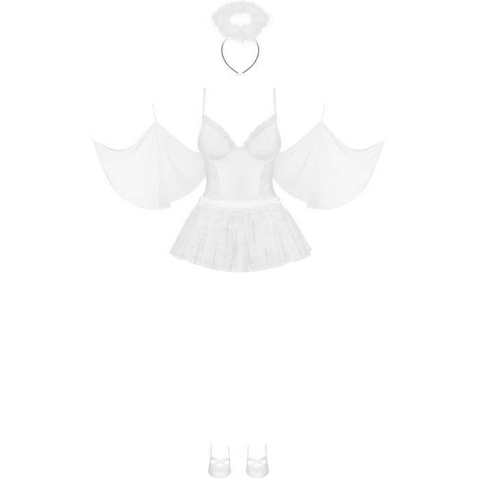 Игровой комплект-трансформер Swangel: ангел, балерина и эротическое боди - Fun. Фотография 4.