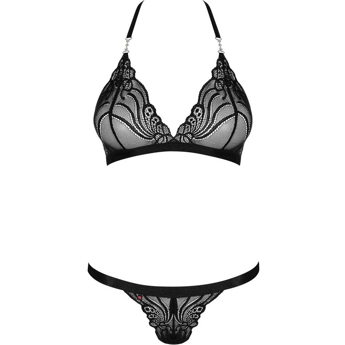 Ажурный комплект бикини - Sexy. Фотография 3.