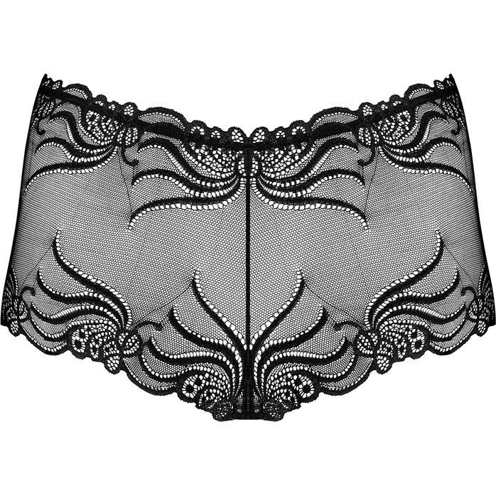 Кружевные трусики-шорты - Sexy. Фотография 4.