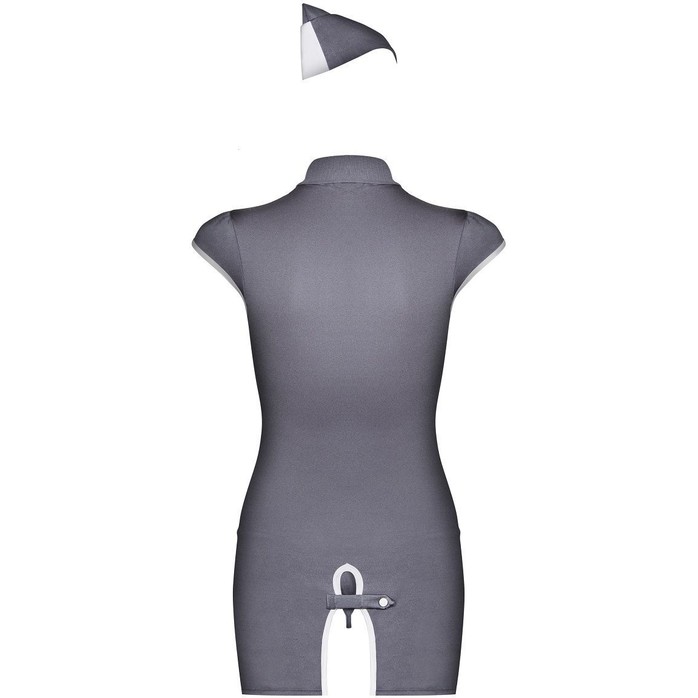 Сексуальный костюм стюардессы Stewardess dress - Fun. Фотография 4.