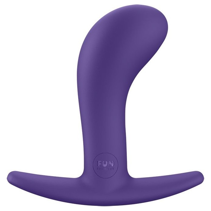 Фиолетовый анальный стимулятор BOOTIE M - 9,3 см