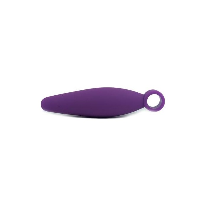 Фиолетовая анальная пробка Climax Anal Finger Plug - 10,5 см - Climax