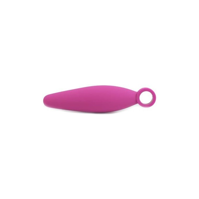 Розовая анальная пробка Climax Anal Finger Plug - 10,5 см - Climax