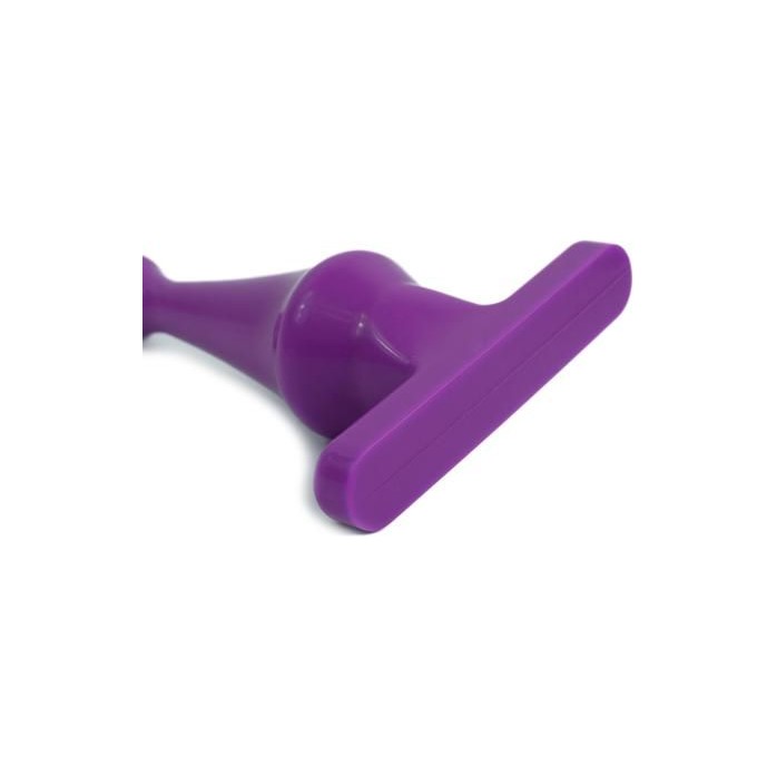 Набор фиолетовых анальных стимуляторов Climax Anal Tush Teaser Training Kit - Climax. Фотография 4.