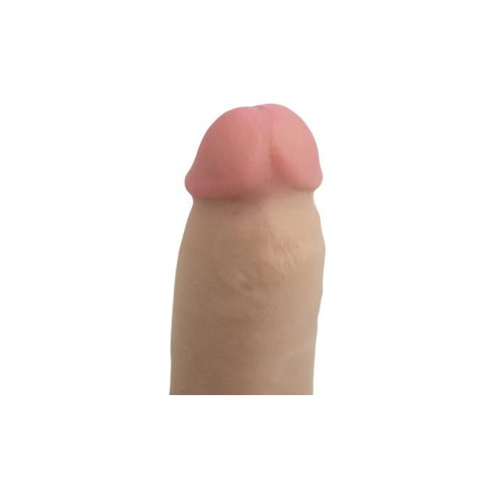 Фаллоимитатор на присоске CyberSkin Real Man Deep Dick - 20,3 см - CyberSkin. Фотография 2.