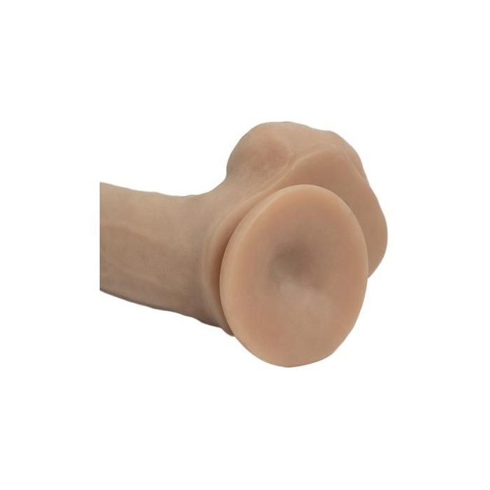 Фаллоимитатор на присоске CyberSkin Real Man Deep Dick - 20,3 см - CyberSkin. Фотография 3.