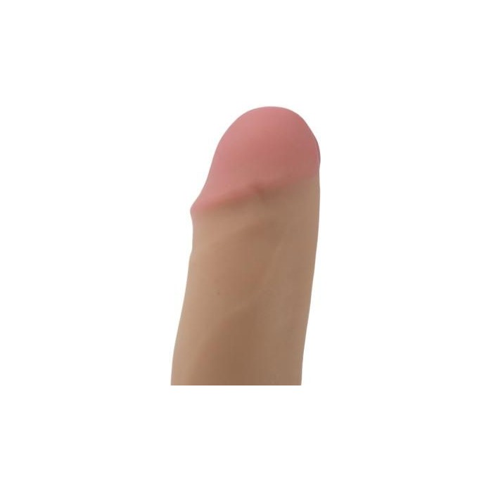 Фаллоимитатор на присоске CyberSkin Real Man Wide Load - 20,3 см - CyberSkin. Фотография 3.