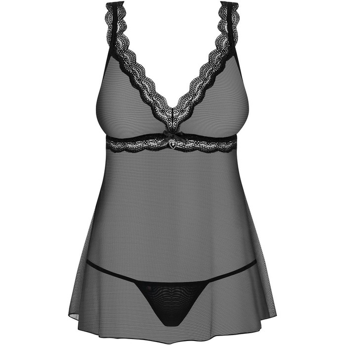 Полупрозрачная сорочка бэби-долл - Sexy. Фотография 3.