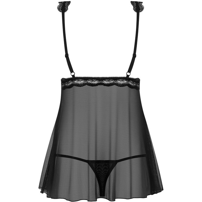 Полупрозрачная сорочка бэби-долл - Sexy. Фотография 4.