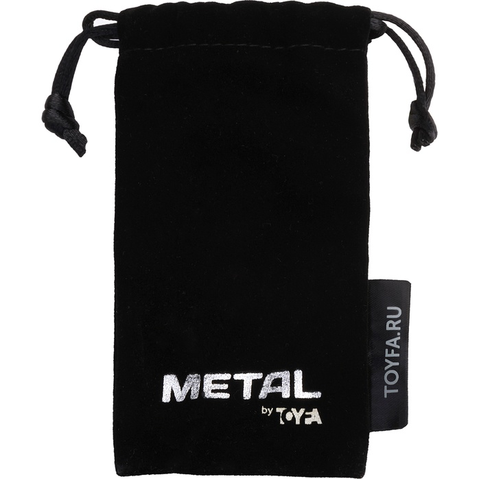 Металлический бондаж для пениса размера M - Metal. Фотография 5.